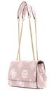GUESS Sestri Logo Convertible Crossbody Flap Rosewood Logo GUESS Sestri Logo Convertible Crossbody Flap Rosewood Logo