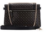 GUESS Emilee Convertible Crossbody Flap Mocha Logo GUESS Emilee Convertible Crossbody Flap Mocha Logo