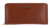GUESS Laurel Cheque Organizer Whiskey