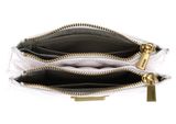 GUESS Giully SLG Double Zip Coin Purse Ivory