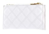 GUESS Giully SLG Double Zip Coin Purse Ivory