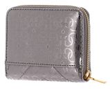 GUESS Jania Small Zip Around Pewter GUESS Jania Small Zip Around Pewter