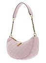 GUESS Giully Top Zip Shoulder Bag Light Rose