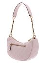 GUESS Giully Top Zip Shoulder Bag Light Rose