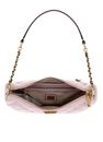 GUESS Giully Top Zip Shoulder Bag Light Rose