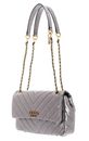 GUESS Jania Convertible Crossbody Bag Pewter GUESS Jania Convertible Crossbody Bag Pewter