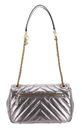 GUESS Jania Convertible Crossbody Bag Pewter GUESS Jania Convertible Crossbody Bag Pewter