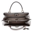 GUESS Gizele Girlfriend Carryall Taupe GUESS Gizele Girlfriend Carryall Taupe