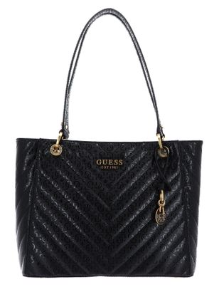 GUESS Jania Noel Tote Black