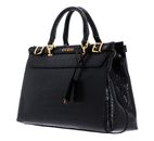 GUESS Sestri Luxury Satchel Black GUESS Sestri Luxury Satchel Black