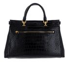 GUESS Sestri Luxury Satchel Black GUESS Sestri Luxury Satchel Black