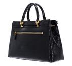 GUESS Sestri Luxury Satchel Black GUESS Sestri Luxury Satchel Black