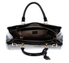 GUESS Sestri Luxury Satchel Black GUESS Sestri Luxury Satchel Black