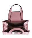 GUESS Silvana Two Compartment Mini Tote Apricot Rose Logo
