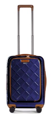 Stratic Leather & More Trolley With Front Pocket S Blue