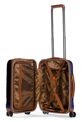 Trolley Stratic Fresh M Hybride Bleu Petrol 60L+ - Neuf Valise Cabine