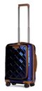 Stratic Leather & More Trolley With Front Pocket S Blue Stratic Leather & More Trolley With Front Pocket S Blue