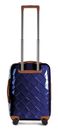 Stratic Leather & More Trolley With Front Pocket S Blue Stratic Leather & More Trolley With Front Pocket S Blue