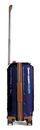 Stratic Leather & More Trolley With Front Pocket S Blue Stratic Leather & More Trolley With Front Pocket S Blue