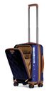 Stratic Leather & More Trolley With Front Pocket S Blue Stratic Leather & More Trolley With Front Pocket S Blue