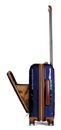 Stratic Leather & More Trolley With Front Pocket S Blue Stratic Leather & More Trolley With Front Pocket S Blue