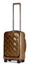 Stratic Leather & More Trolley With Front Pocket S Champagne Stratic Leather & More Trolley With Front Pocket S Champagne