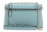 GUESS Emilee Convertible Crossbody Flap Turquoise