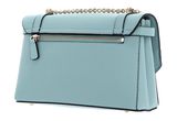 GUESS Emilee Convertible Crossbody Flap Turquoise