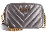 GUESS Jania Crossbody Camera Bag Pewter GUESS Jania Crossbody Camera Bag Pewter