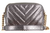 GUESS Jania Crossbody Camera Bag Pewter GUESS Jania Crossbody Camera Bag Pewter