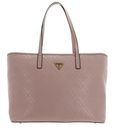 GUESS Power Play Large Tech Tote Rosewood Logo GUESS Power Play Large Tech Tote Rosewood Logo