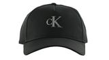 Calvin Klein CKJ Minimal Monogram Cap Black