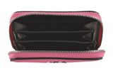 Calvin Klein CKJ Minimal Monogram Zip Around Wallet M Pink Amour