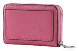Calvin Klein CKJ Minimal Monogram Zip Around Wallet M Pink Amour