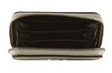 Calvin Klein CKJ Minimal Monogram Zip Around Wallet M Stone