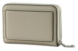 Calvin Klein CKJ Minimal Monogram Zip Around Wallet M Stone