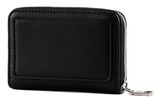 Calvin Klein CKJ Minimal Monogram Zip Around Wallet M Black