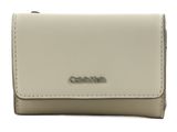 Calvin Klein CK Must Trifold SM Block Dk Ecru / Stony Beige / Medium Taupe