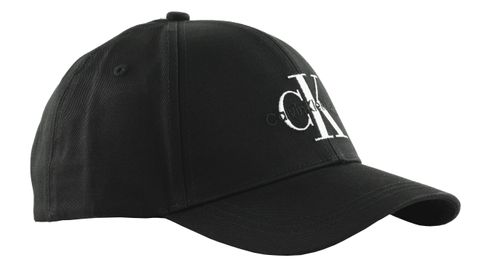 Calvin Klein Monogram Cap Black