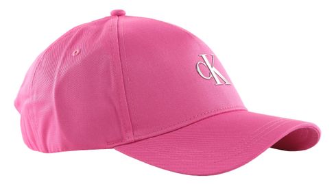 Calvin Klein CKJ Minimal Monogram Cap Pink Amour