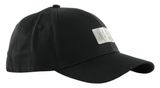 Calvin Klein CKJ Monologo Rubber Patch Cap Black