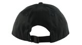 Calvin Klein CKJ Monologo Rubber Patch Cap Black