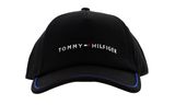 TOMMY HILFIGER TH Skyline Soft Cap Black TOMMY HILFIGER TH Skyline Soft Cap Black