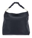 abro Leather Dalia Hobo Bag Soley L Navy abro Leather Dalia Hobo Bag Soley L Navy