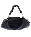 abro Leather Dalia Hobo Bag Soley L Navy abro Leather Dalia Hobo Bag Soley L Navy
