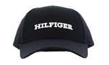 TOMMY HILFIGER TH Monotype Canvas Cap Space Blue TOMMY HILFIGER TH Monotype Canvas Cap Space Blue