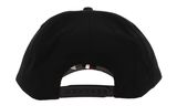 TOMMY HILFIGER TH Monotype Canvas Cap Black TOMMY HILFIGER TH Monotype Canvas Cap Black