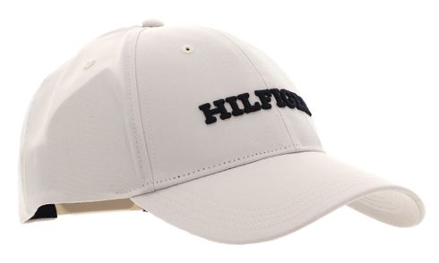 TOMMY HILFIGER TH Monotype Canvas Cap Misty Coast