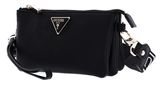 GUESS Latona Mini Tri Compartment Top Zip Black