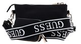 GUESS Latona Mini Tri Compartment Top Zip Black